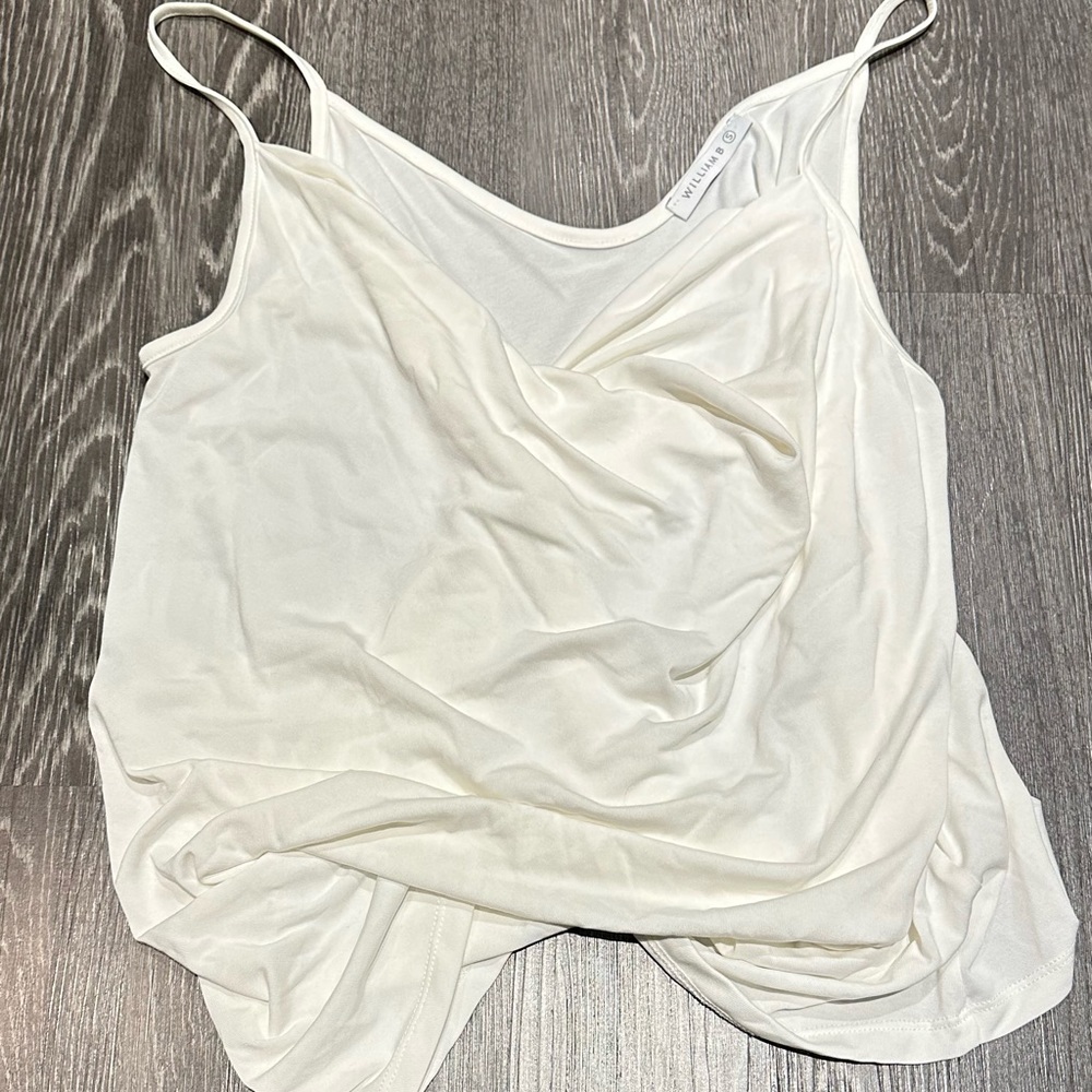 William B cowl neck cami size s